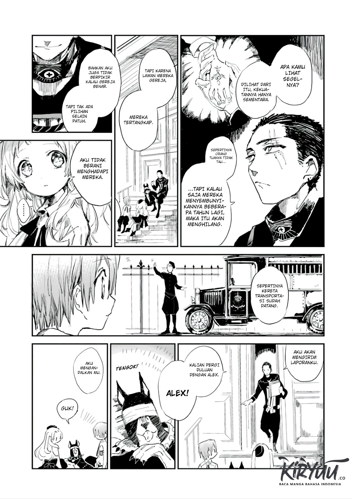 Dear My Living Dead Chapter 01 Gambar 21